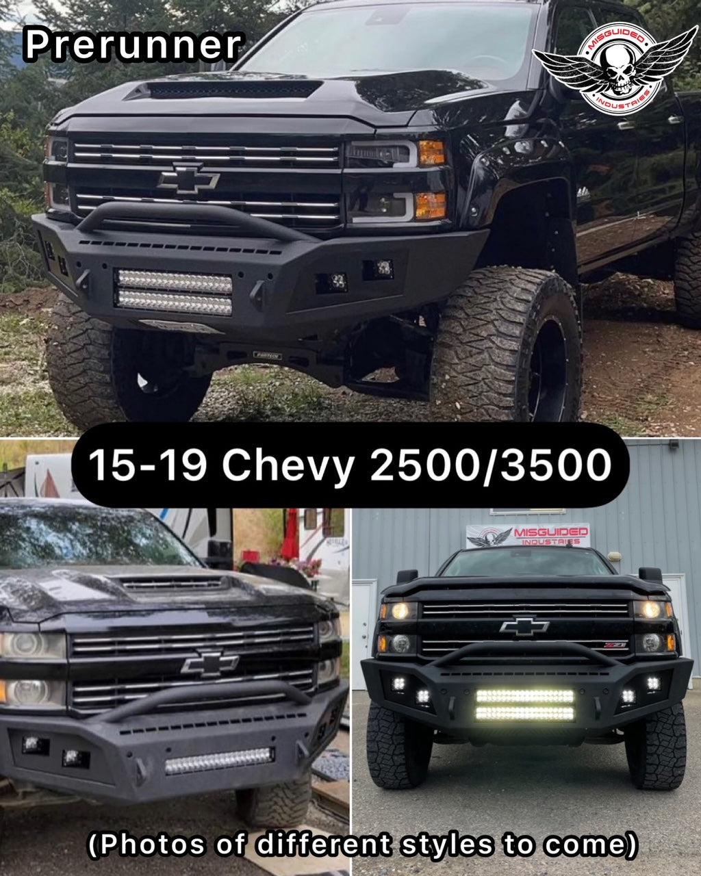 2015-2019 Chevy 2500/3500