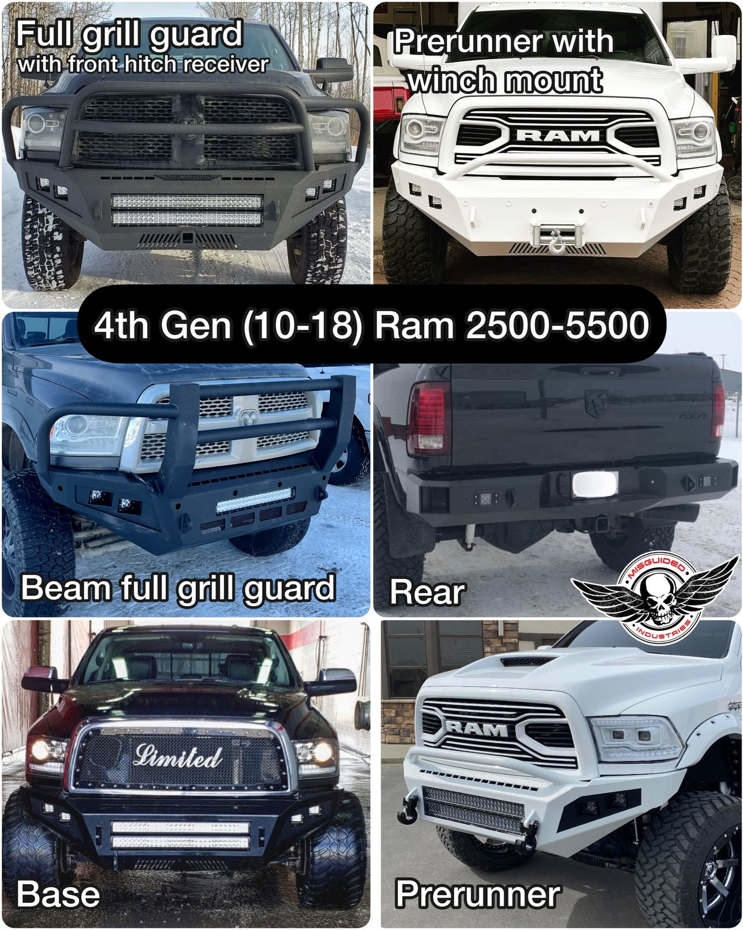 4th Gen Dodge 2500/3500 (2010-2018)