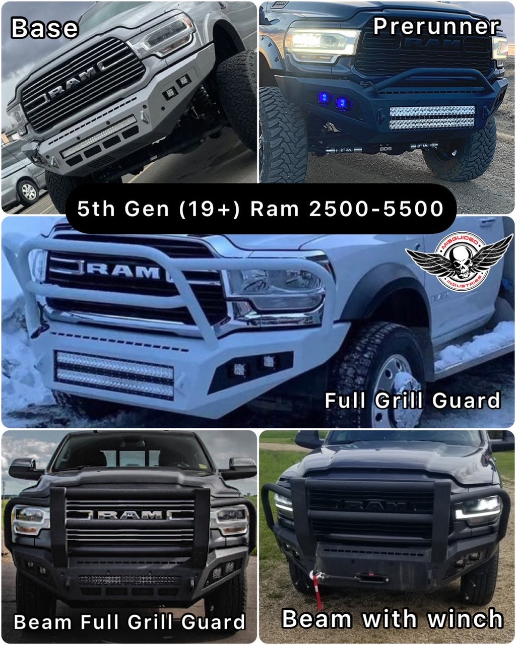 5th Gen Dodge 2500/3500 (2019+)