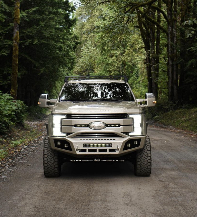Durable Bumpers for Your Ford