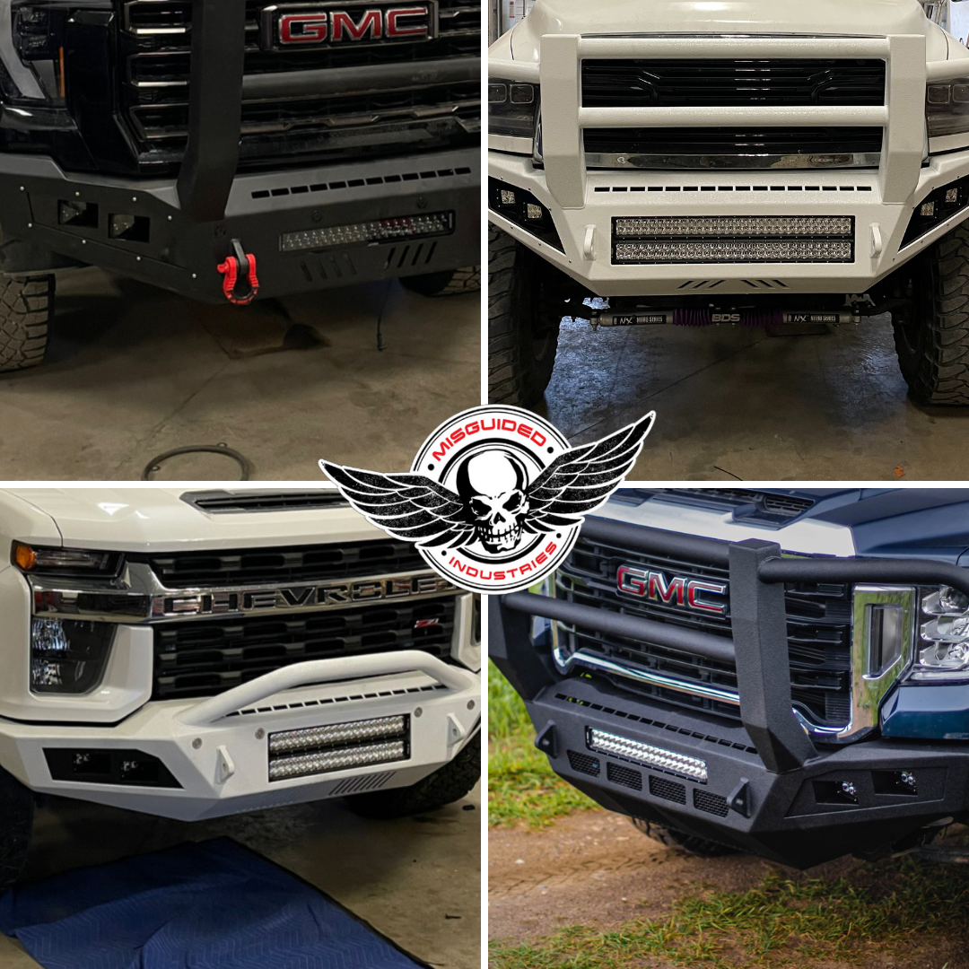 High-Performance Light Bars & Fog Lights