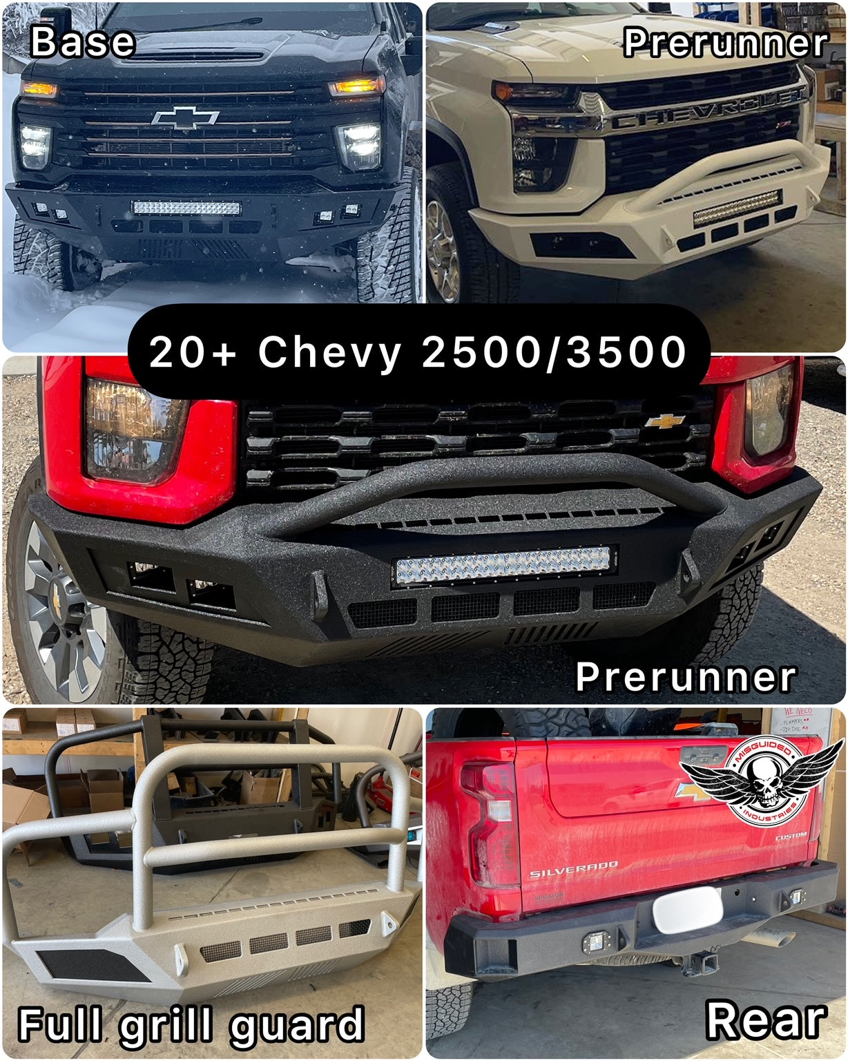 2020-2023 Chevy 2500/3500