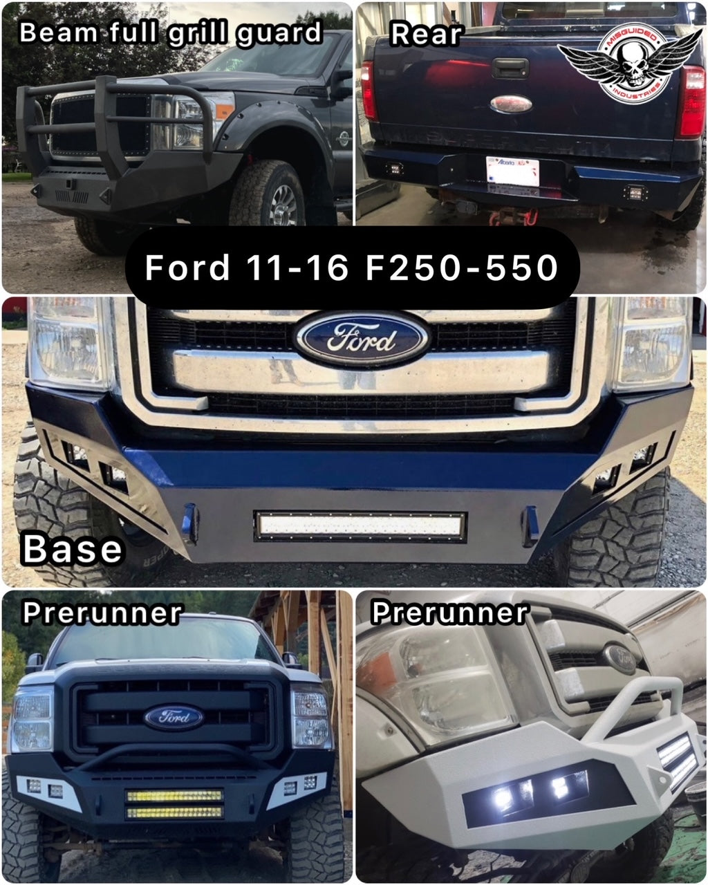 2011-2016 Ford F250-550