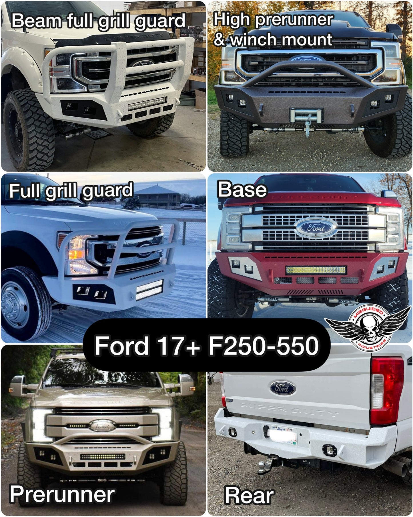 2017-2022 Ford F250-550